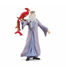 Schleich - Harry Potter - Dumbledore & Fawkes (42637)