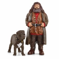 Schleich - Harry Potter - Hagrid & Fang (42638)