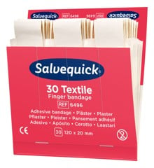Salvequick - Tekstil Plaster Ekstra lange