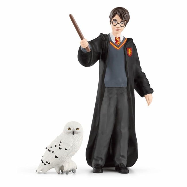 Schleich - Harry Potter - Harry Potter & Hedwig (42633)