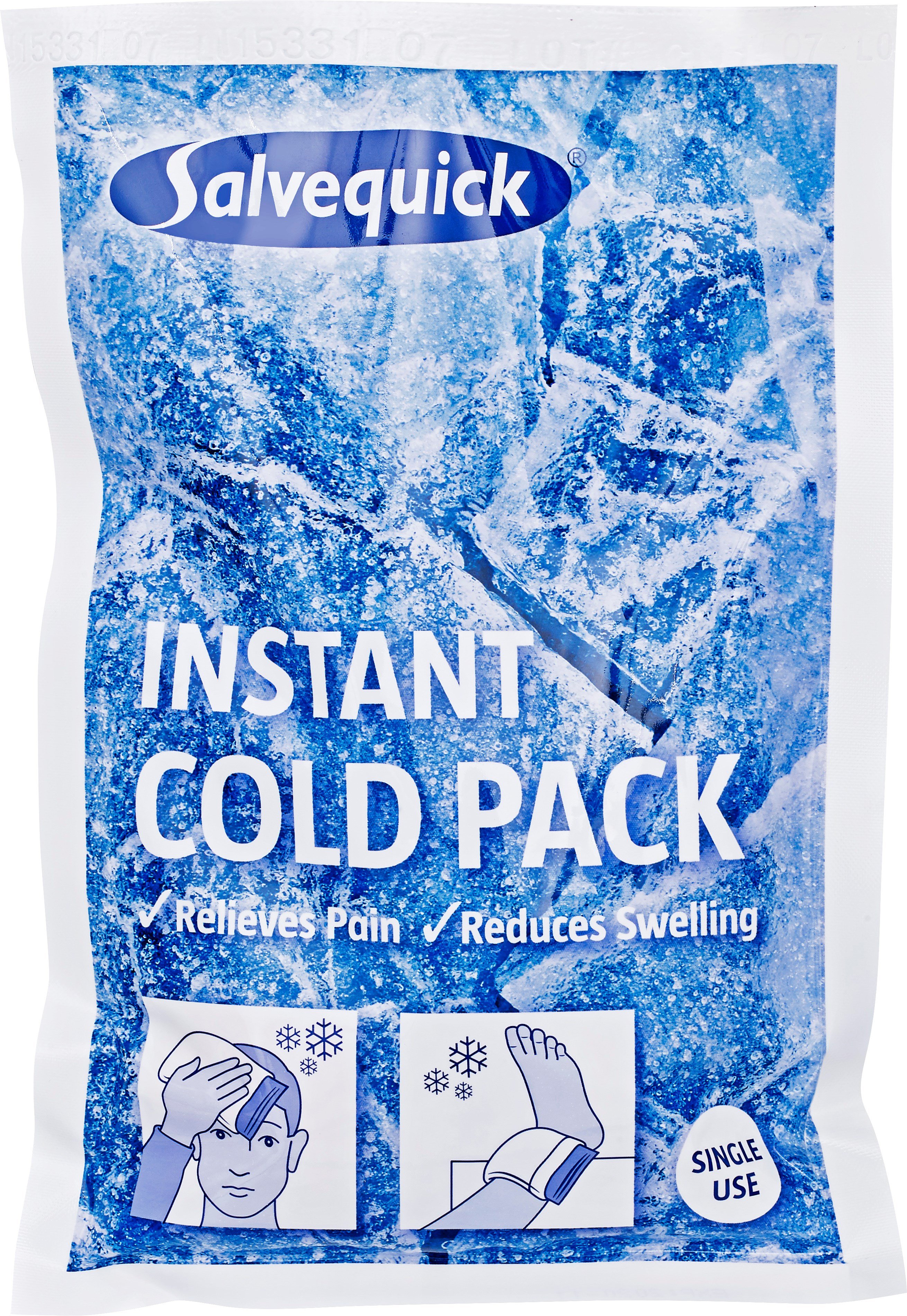 Salvequick - instant cold pack - Helse og personlig pleie