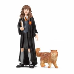 Schleich - Harry Potter - Hermione Granger & Crookshanks (42635)