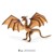Schleich - Harry Potter - Hungarian Horntail (13989) thumbnail-2