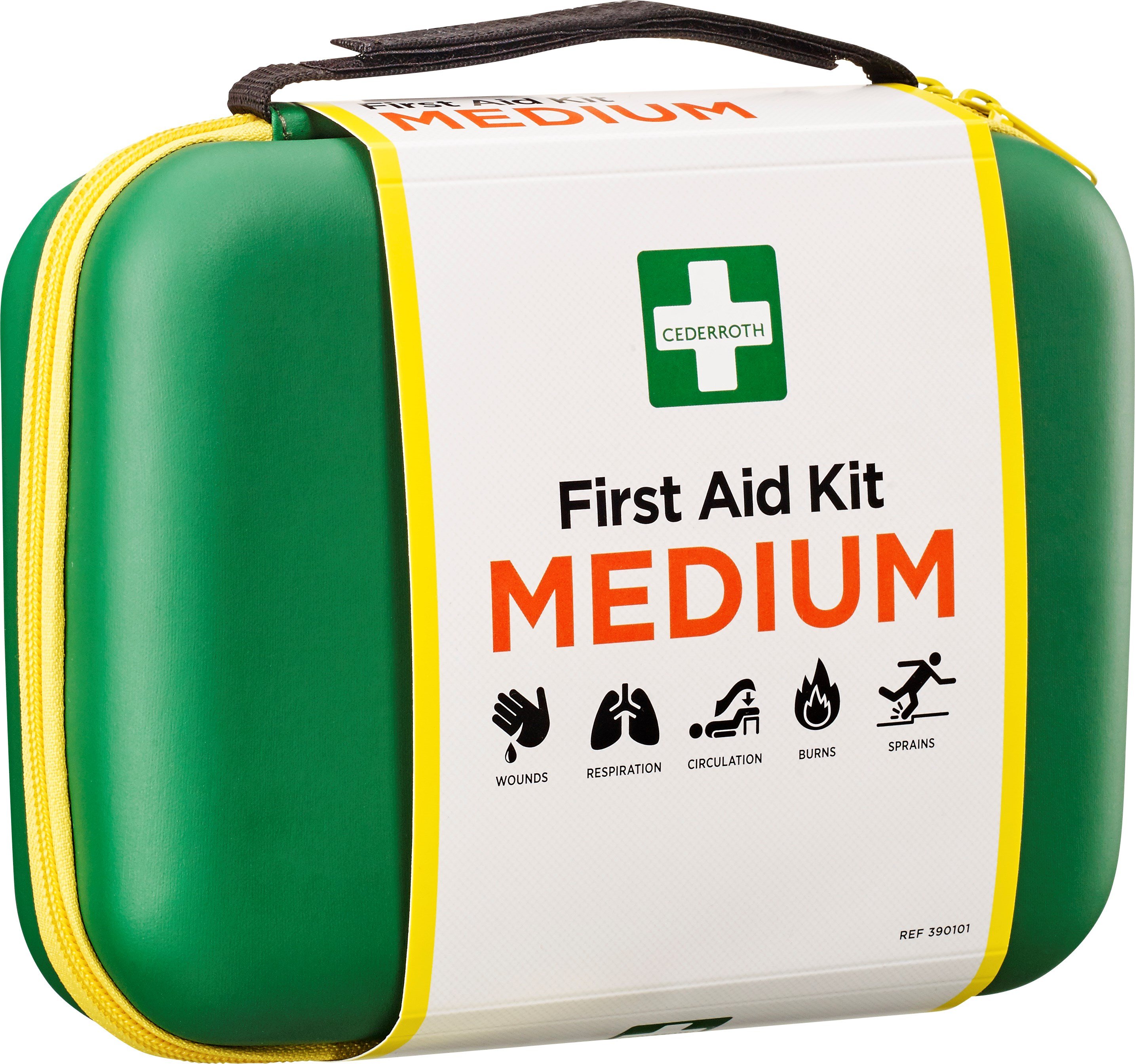 Cederroth - First Aid Kit Medium - Helse og personlig pleie