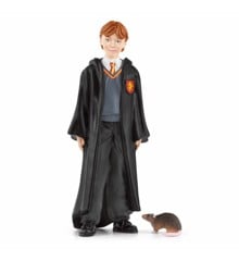 Schleich - Harry Potter - Ron Weasley & Scabbers (42634)