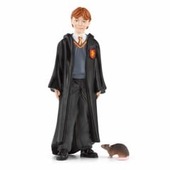 Schleich - Harry Potter - Ron Weasley & Scabbers (42634)