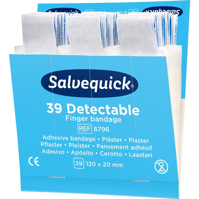 Salvequick - Blaue Pflaster extra lang