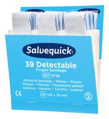 Salvequick - Blue plasters extra-long