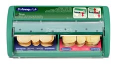 Salvequick - Plaster Disp med 40 tekstilplastre