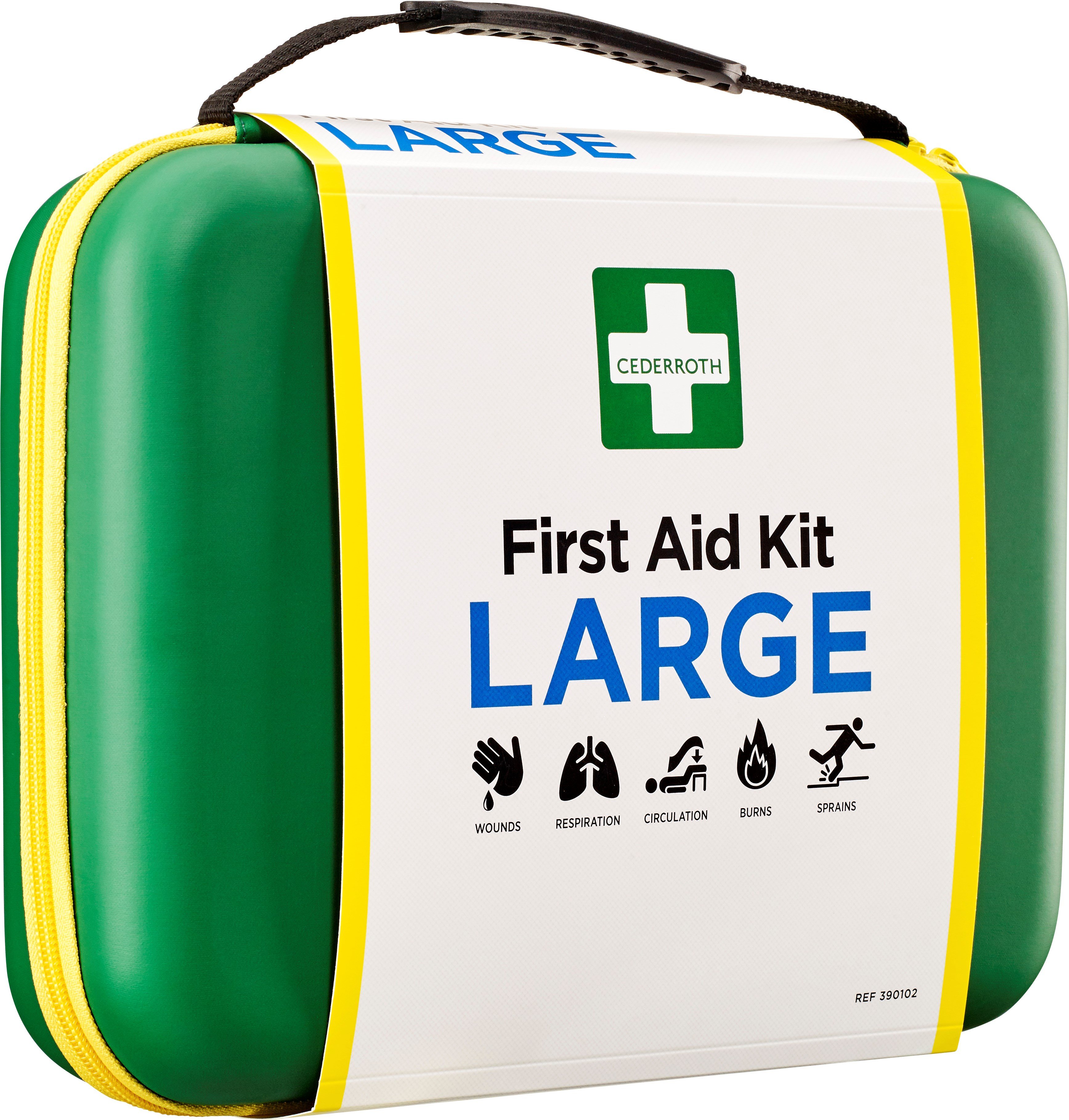 Cederroth - First Aid Kit Large - Helse og personlig pleie