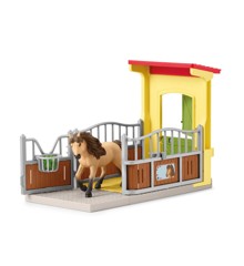 Schleich - Pony Box with Iceland Pony Stallion (42609)