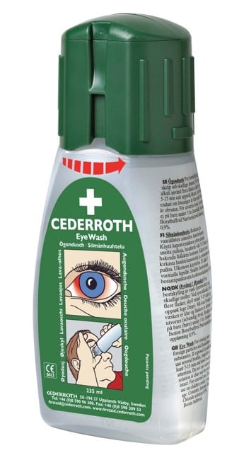 Cederroth - Eye Wash Pocket Size Model