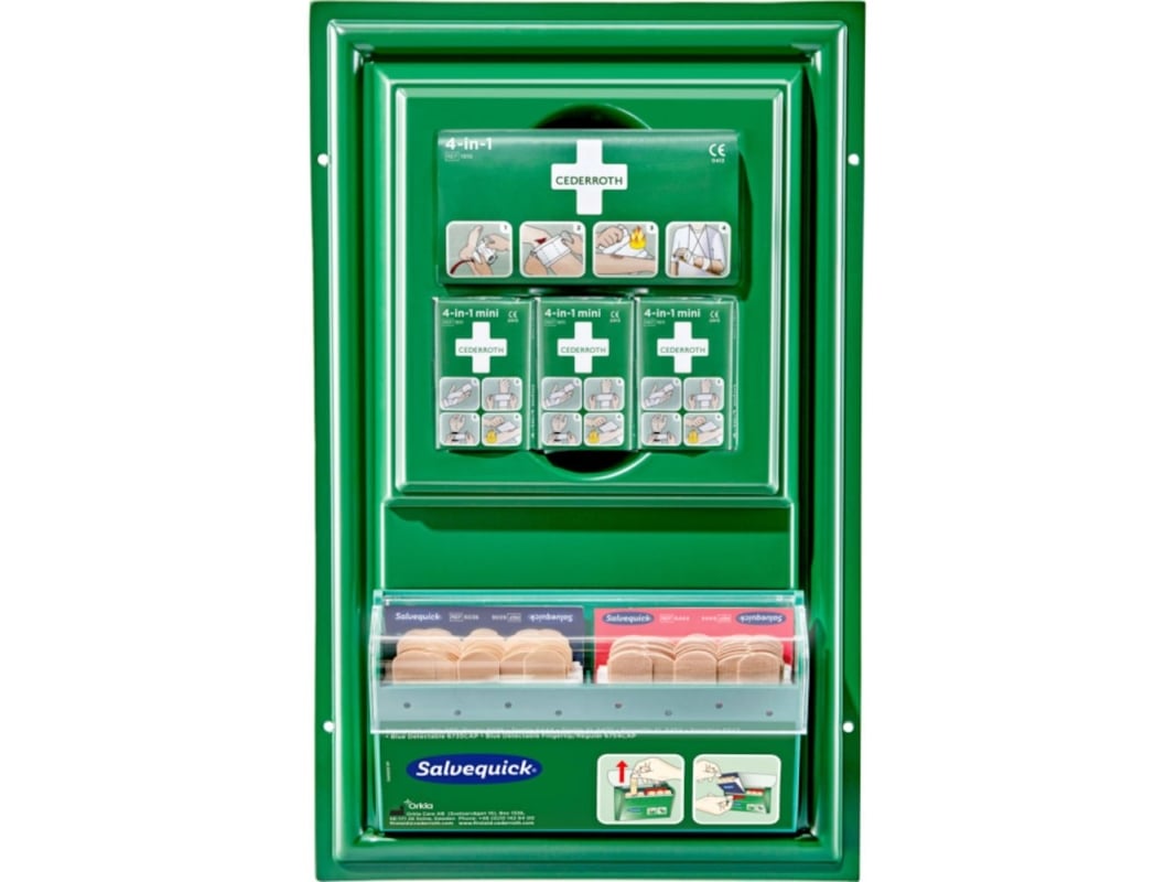 Cederroth - Mini First Aid Panel - Helse og personlig pleie