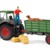 Schleich - Farm World - Tractor with Trailer (42608) thumbnail-5