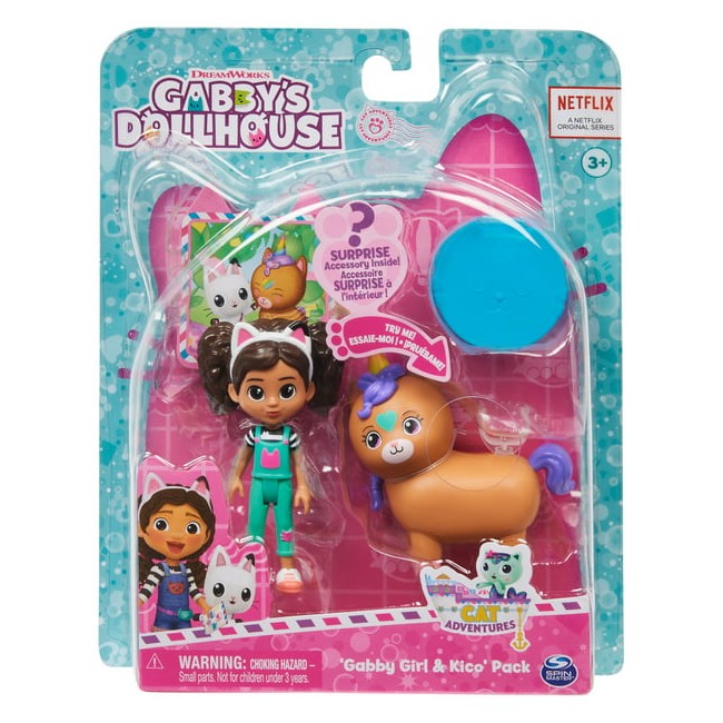 Gabby's Dollhouse - Cat-tivity Pack - Kitty Corn (6066237)