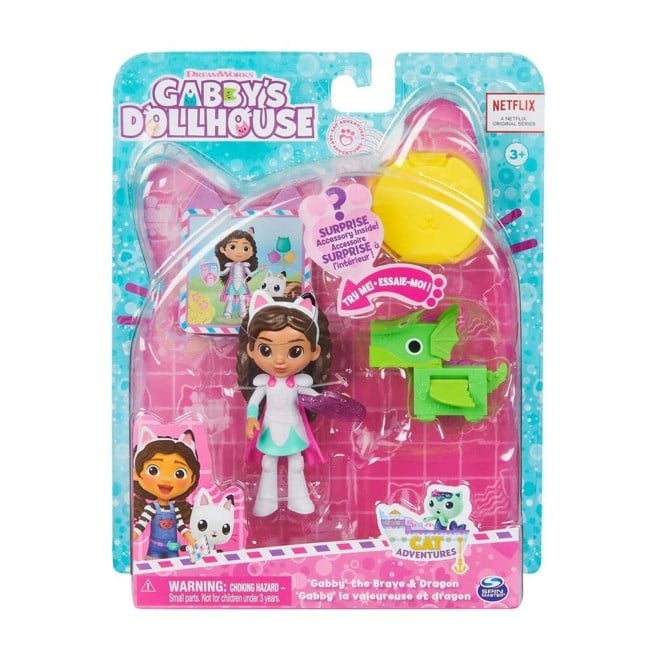 Gabby's Dollhouse - Cat-tivity Pack - Knight (6067730)