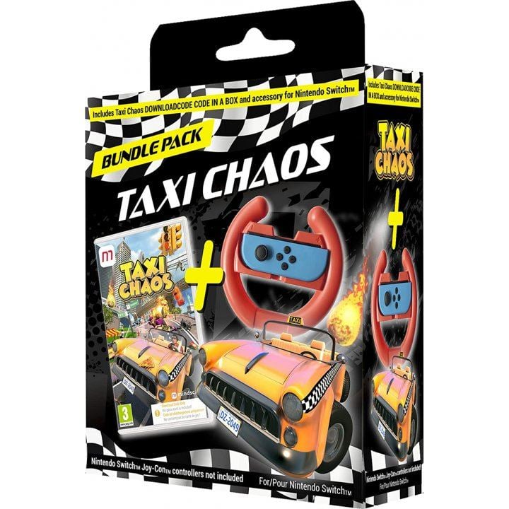 Taxi Chaos Bundle (Code in a box) - Videospill og konsoller