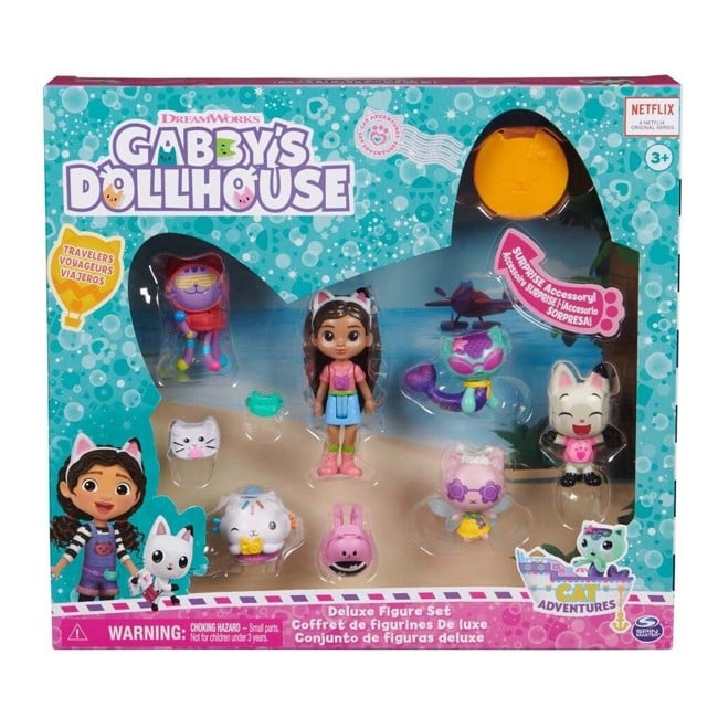 Gabby's Dollhouse - Deluxe Gift Pack - Travelers (6067214)
