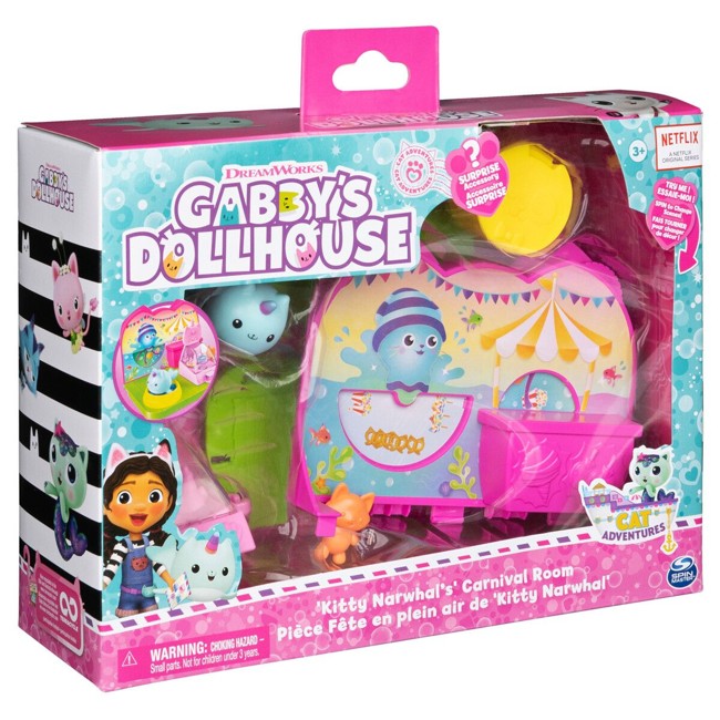 Gabby's Dollhouse - Deluxe Room - Carnival (6067728)