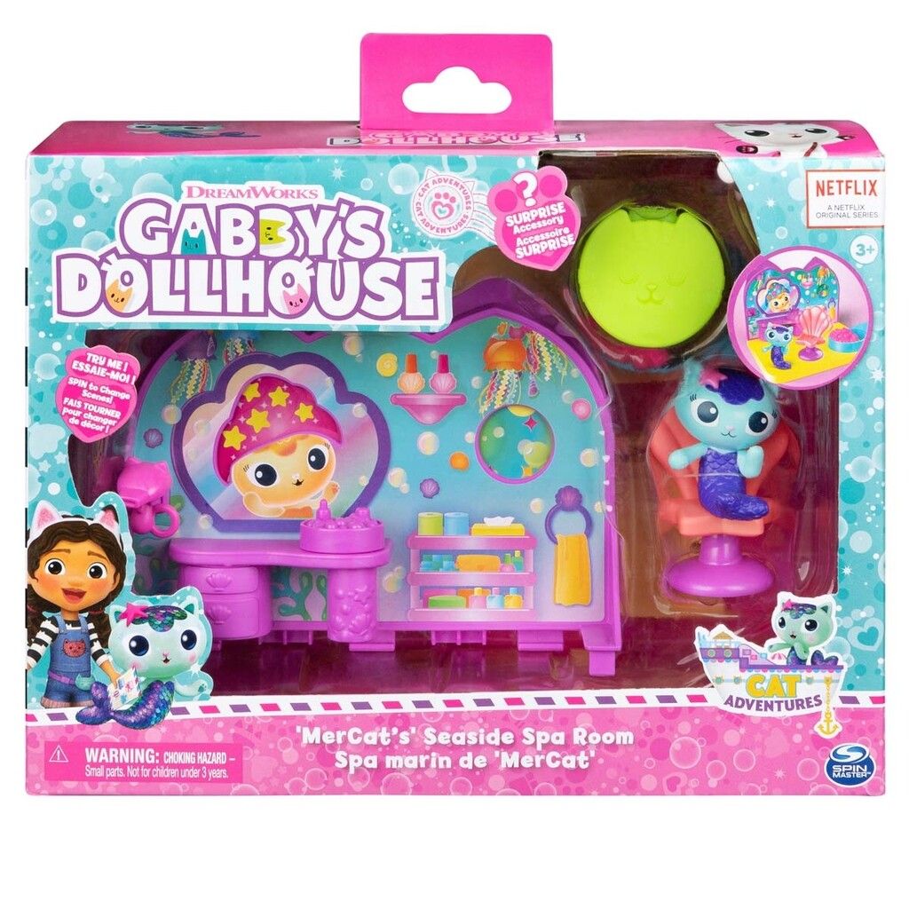Gabby's Dollhouse - Deluxe Room - Spa (6067729) - Leker