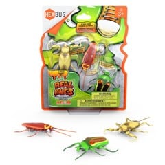 Hexbug-  Nano Real Bugs 3 pak Assorteret