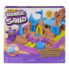 Kinetic Sand - Deluxe Strandburg-Spielset