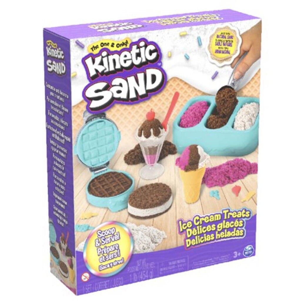 Kinetic Sand - Ice Cream Treats (6068200) - Leker