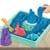 Kinetic Sand - Sandbox-Set - Blau thumbnail-2