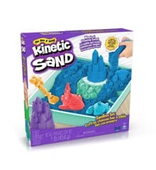 Kinetic Sand - Sandbox Set - Blue (6067478)