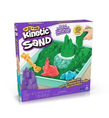 Kinetic Sand - Sandbox Set - Green (6067479)