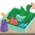 Kinetic Sand - Sandbox-Set - Grün thumbnail-3