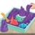 Kinetic Sand - Sandbox-Set - Lila thumbnail-2