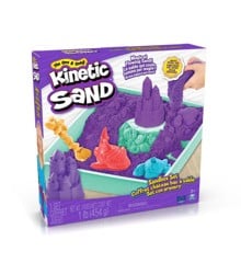 Kinetic Sand - Sandbox Sæt - Lilla