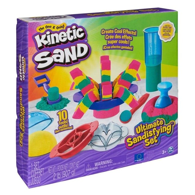 Kinetic Sand - Ultimate Sandisfying Set (6067345)