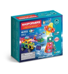 Magformers - Mystery Spin Set 40 Pcs (20-703019)