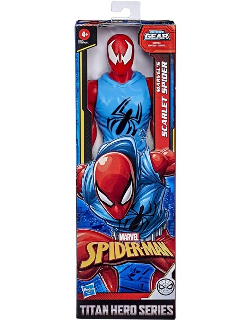 Spider-Man - Titan Web Warriors - Scarlet Spider