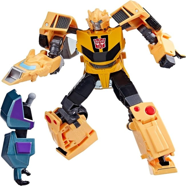 Transformers - Earthspark Deluxe Class - Bumblebee(F6732)