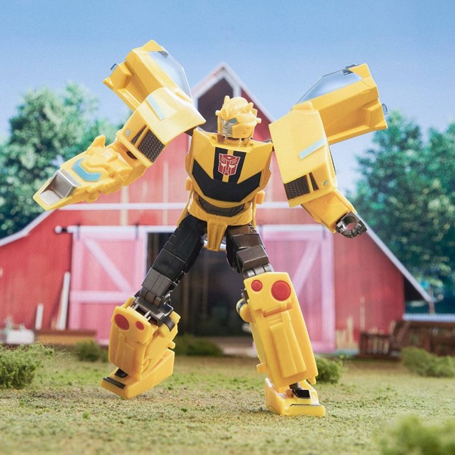 Transformers - Earthspark Deluxe Class - Bubblebee