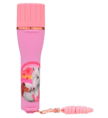 Miss Melody - Torch with timer - Pink
