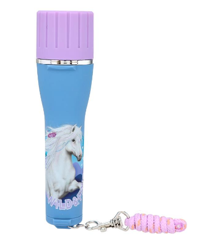 Miss Melody - Torch with timer - Blue