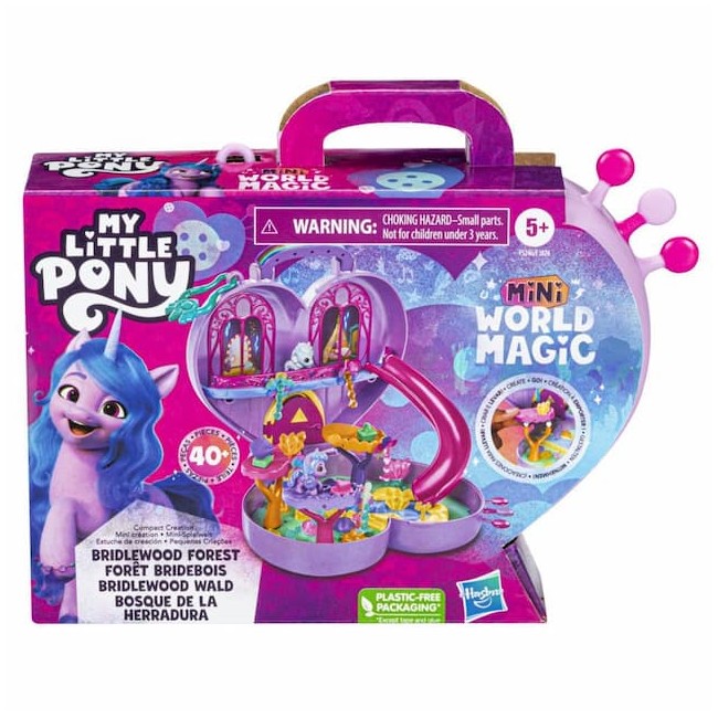 My Little Pony - Mini World Magic Compact Creation - Bridlewood Forest (F5246)
