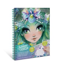 Nebulous Star - Creative Book Sticker by Number (232-11129)