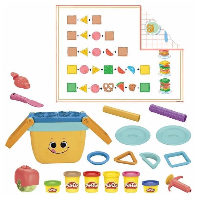 Play-Doh - Picnic Shapes Starter Sæt (F6916)