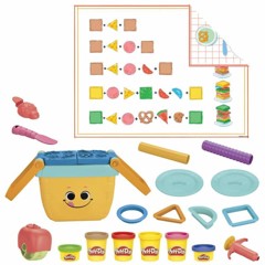 Play-Doh - Picnic Shapes Starter Sæt (F6916)