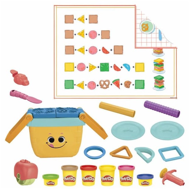 Play-Doh - Picnic Shapes Starter Set (F6916)
