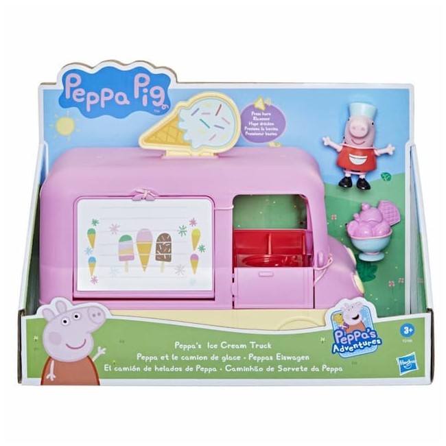 Peppa Pig - Ice Cream Truck (F2186)