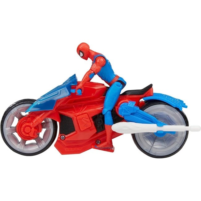 Spider-Man -Web Blast Cycle and Figure (F6899)