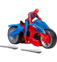 Spider-Man -Web Blast Cycle and Figure (F6899)