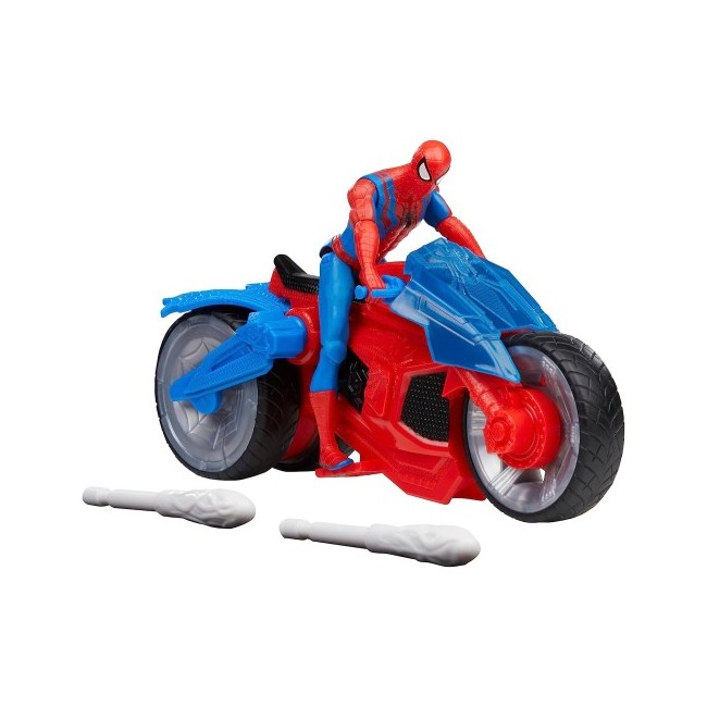 Spider-Man - Web Blast Cycle and Figure (F6899)