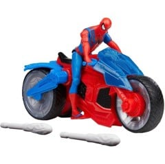 Spider-Man -Web Blast Cycle and Figure (F6899)